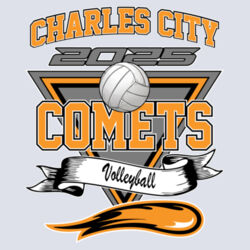 Triblend Long Sleeve Crew Design