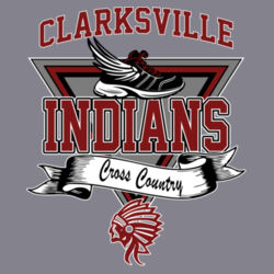 Triblend Long Sleeve Crew Design