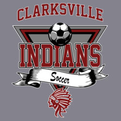 Triblend Long Sleeve Crew Design