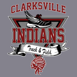 Triblend Long Sleeve Crew Design