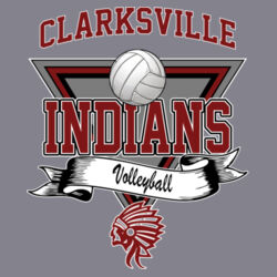 Triblend Long Sleeve Crew Design