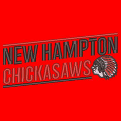 Chickasaws - Colorblock Crew Neck Design