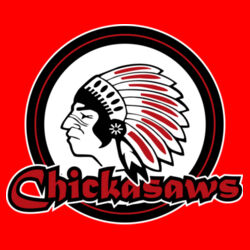 New Hampton Chickasaws-  Colorblock Crew Design