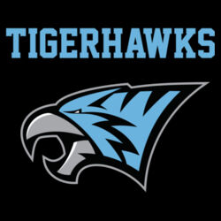  North Fayette Valley Tigerhawks Colorblock Crew Design