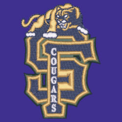 Sumner Fredericksburg Cougars Colorblock Crew Design