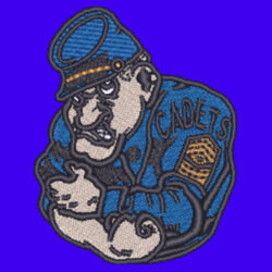 Crestwood Cadets- Colorblock Crew Design