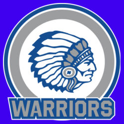 Rockford Warriors- Colorblock Crew Design