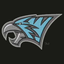 North Fayette Valley Tigerhawks Embroidered on Left Chest- Unisex Varsity Bomber Jacket Design