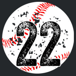 Baseball Mama Crewneck Sweatshirt Design