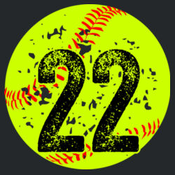 Softball Mama Crewneck Sweatshirt Design