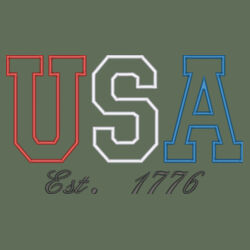 USA Est 1776 Design