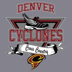 Triblend Long Sleeve Crew Design