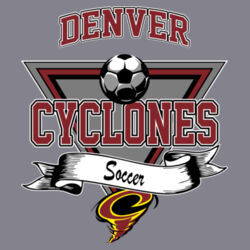 Triblend Long Sleeve Crew Design