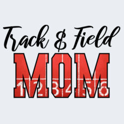 Track & Field Mom Design