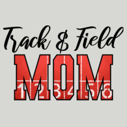 Track & Field Mom Design