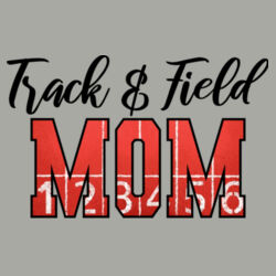Track & Field Mom Design