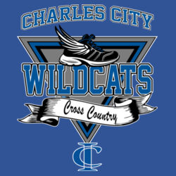 Triblend Long Sleeve Crew Design