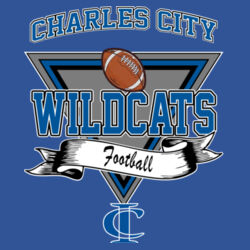 Triblend Long Sleeve Crew Design