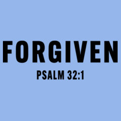 Forgiven Psalm 32:1 Design