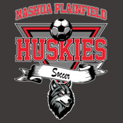 Triblend Long Sleeve Crew Design