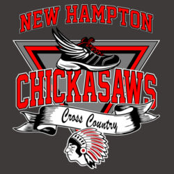 Triblend Long Sleeve Crew Design