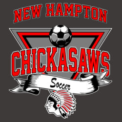 Triblend Long Sleeve Crew Design