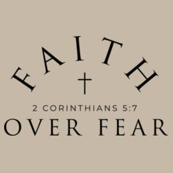 Faith over Fear Design