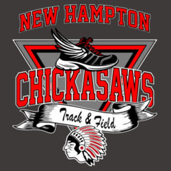 Triblend Long Sleeve Crew Design