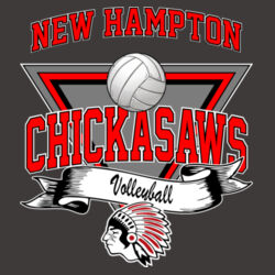 Triblend Long Sleeve Crew Design