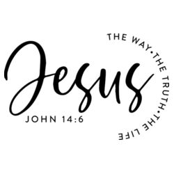 Jesus- The Way- The Truth- The Life Design