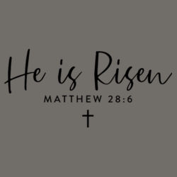 He is Risen Design