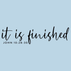 It is Finished Design