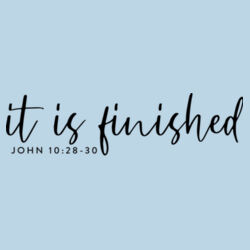 It is Finished Design