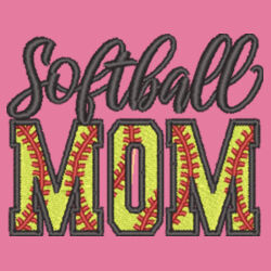 Softball Mom  Design