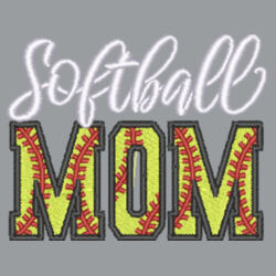 Softball Mom Design