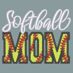 Softball Mom  Design