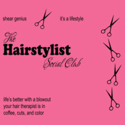 The Hairstylist Social Club Design
