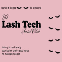 The Lash Tech Social Club Design