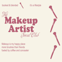 The Makeup Artist Social Club Design
