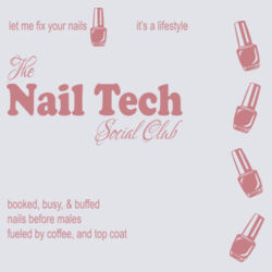 The Nail Tech Social Club Design
