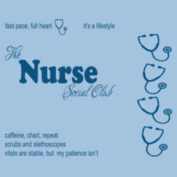 The Nurse Social Club Design