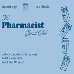 The Pharmacist  Social Club Design