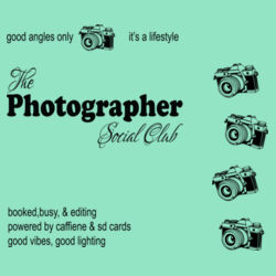 The Photographer Social Club Design