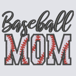 Baseball Mom Design