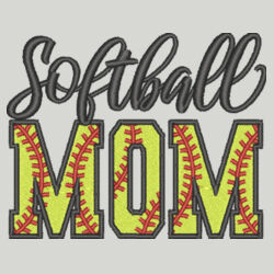 Softball Mom Design