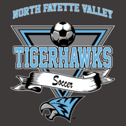 Triblend Long Sleeve Crew Design