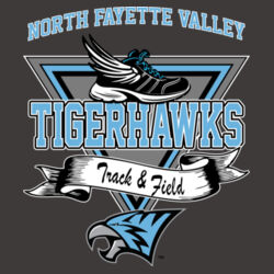 Triblend Long Sleeve Crew Design