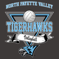 Triblend Long Sleeve Crew Design