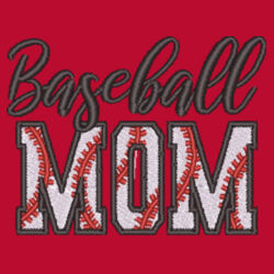 Baseball Mom Design