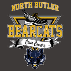 Triblend Long Sleeve Crew Design